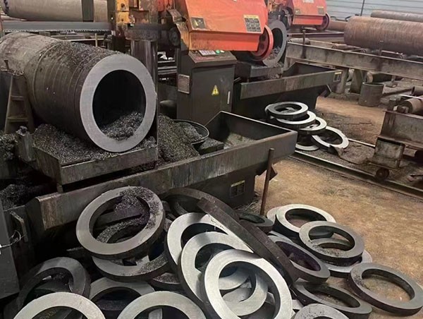 花垣零售 42CrMo无缝管 切割下料 试样采购